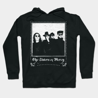 The Sisters Of Mercy /  Gothic Fan Art Design Hoodie